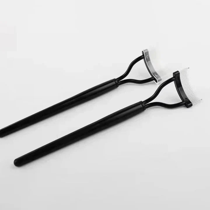 Precisionsfranskam & separator för felfria fransar Carvallo