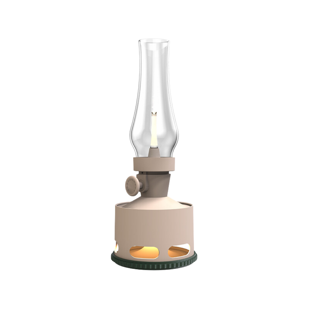 RetroLuxe - Lampa i vintage stil med justerbar ljusstyrka Carvallo