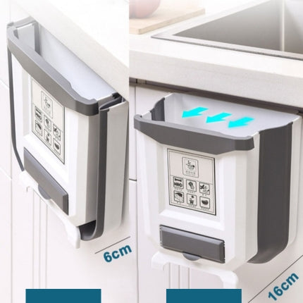 Kök Hängande Hopfällbar Sopbehållare-Kitchen-Hemnix-Hemnix