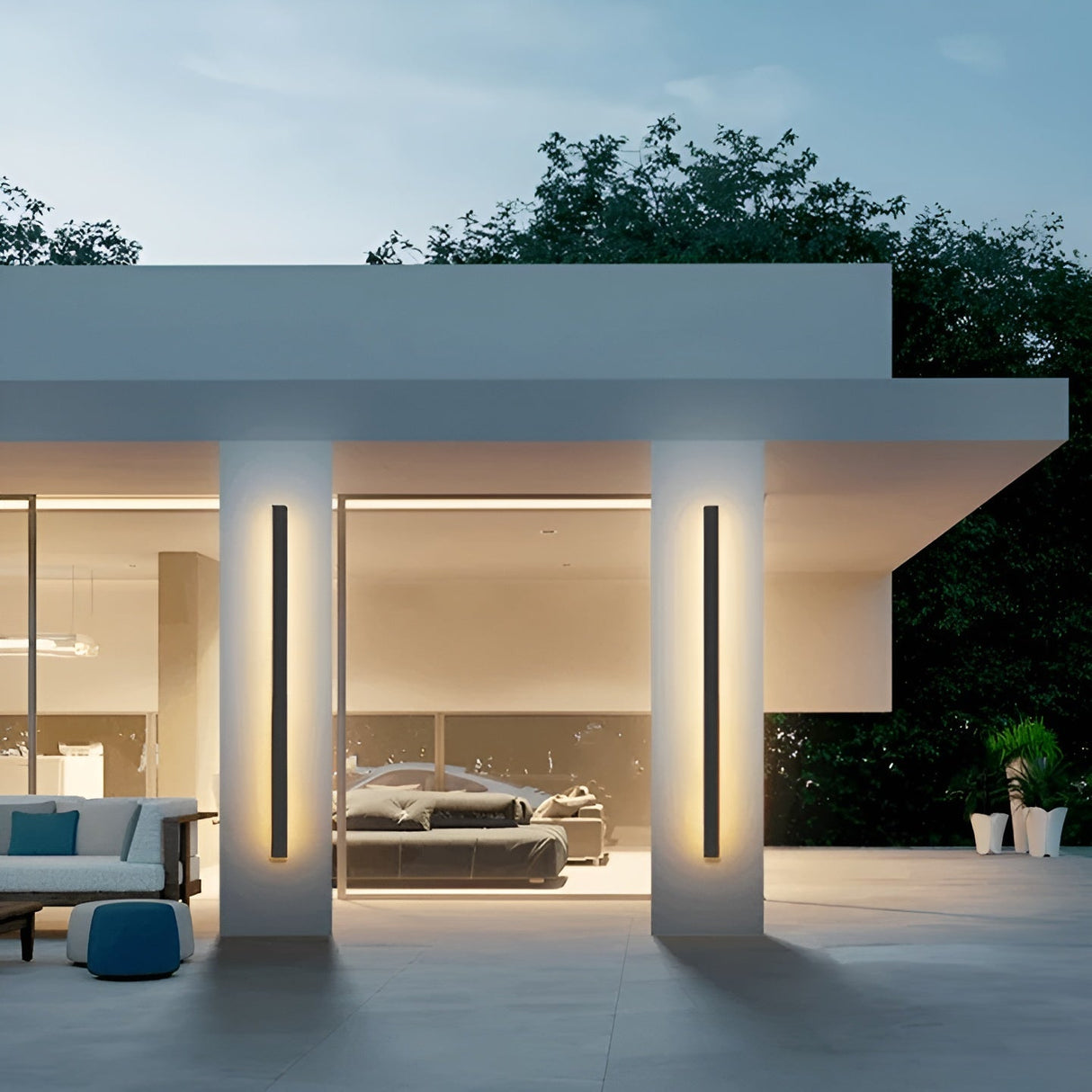 LED utomhuslampa – Väderbeständig & Stilren för terrass eller ingång Carvallo