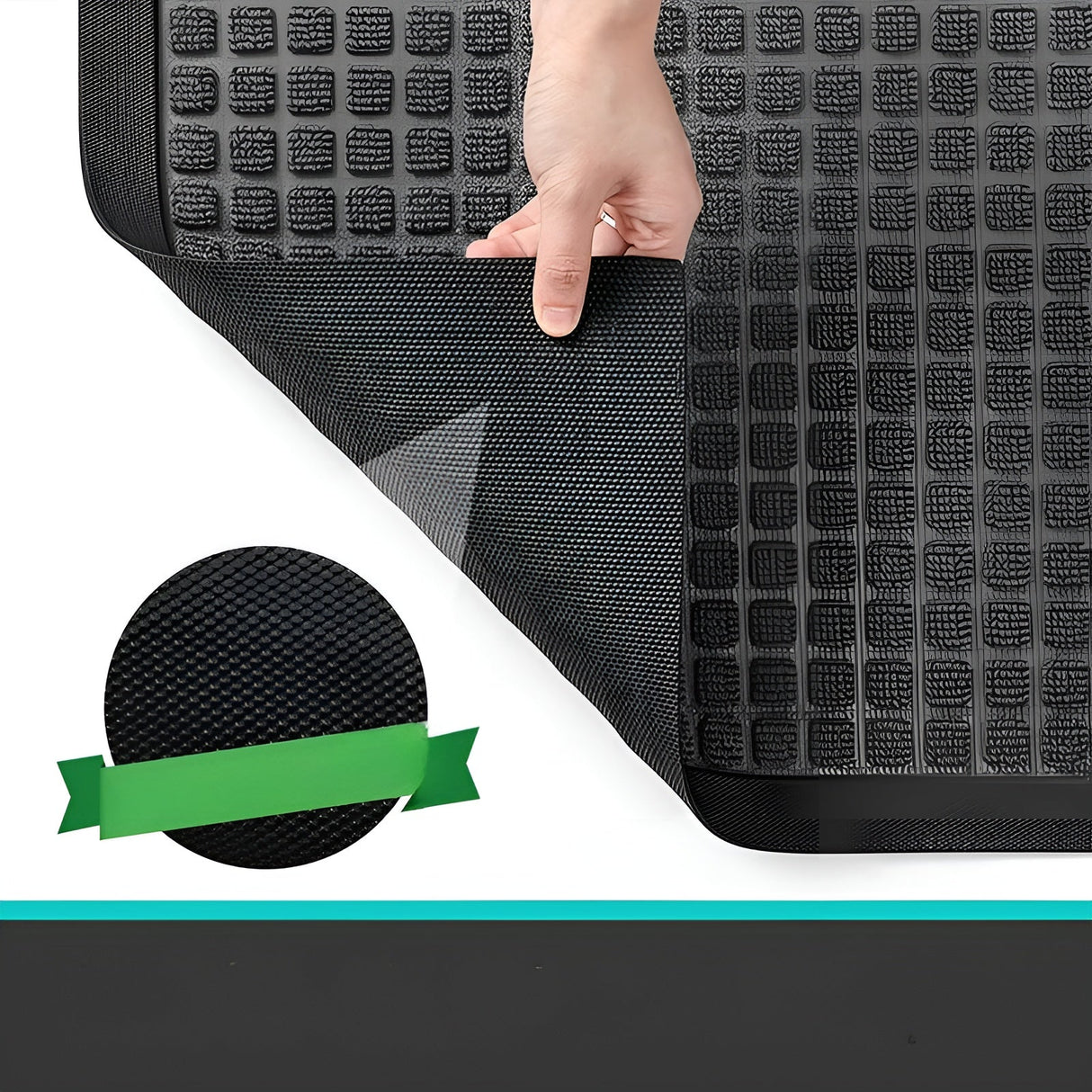 Stilren Dörrmatta - Högkvalitativ Smutsfångare för Inomhus och Utomhus Carvallo