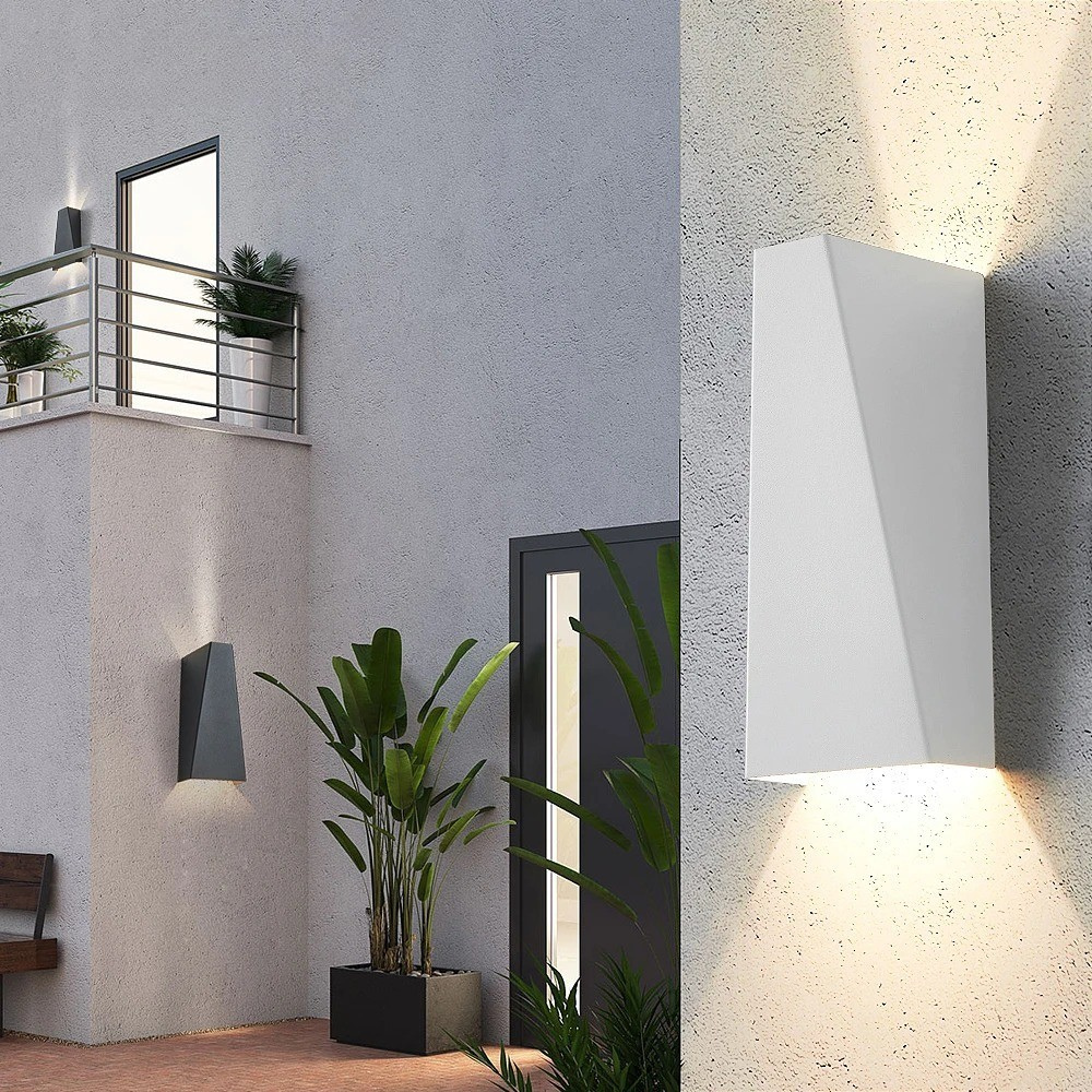 GlowHorizon Light – Nordskt Aluminium Up- och Down-LED-ljus Carvallo