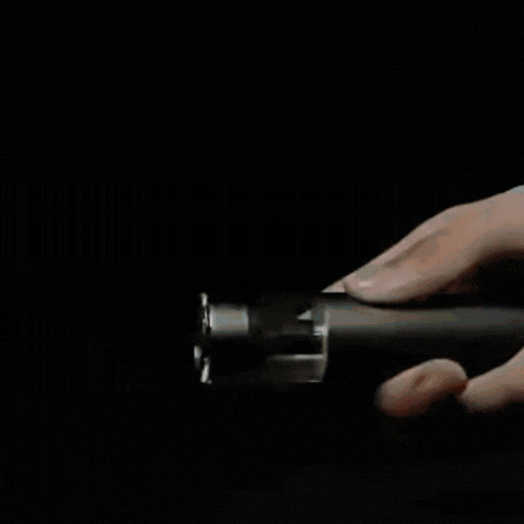 Royallure 1000 Lumen Bärbar Ficklampa med 30 timmars batteritid, Lättviktig Carvallo