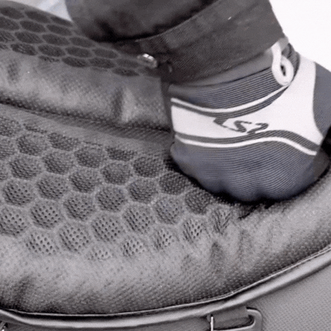 Royallure Gel Motorcykelsäte Pad – Långfärd Komfort, Stötdämpande Halkfri Kudde Carvallo