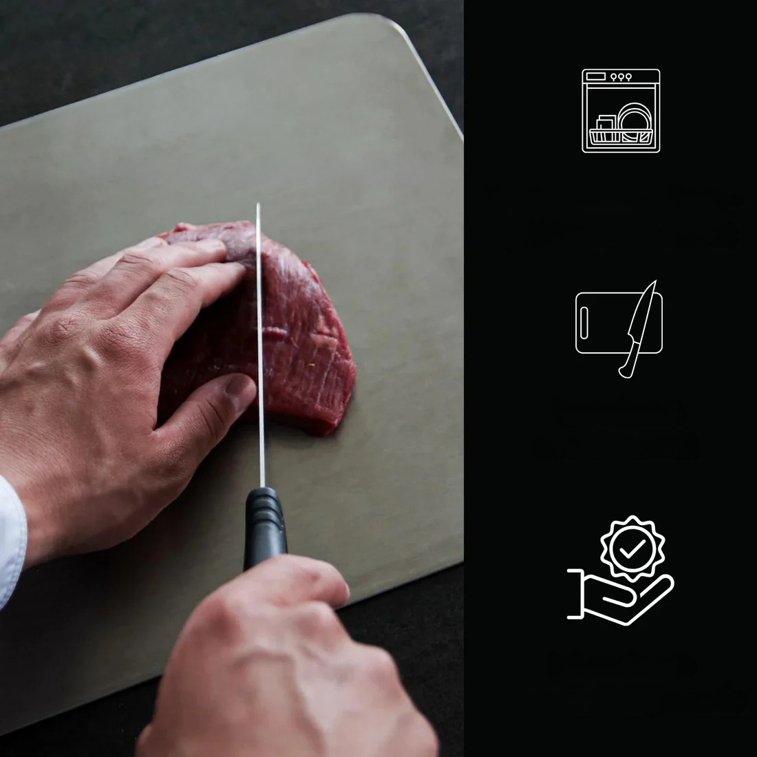 TitanEdge Skärbräda – Tjock Titan Skärbräda Carvallo