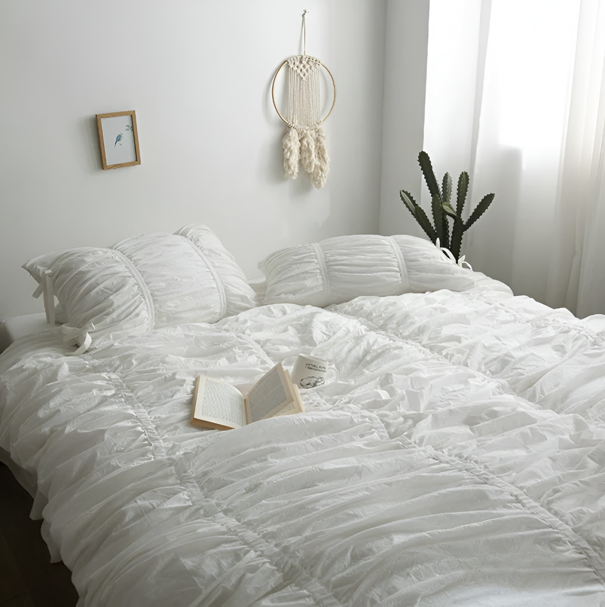 EtherealLuxe Sängkläder - Royal Beige Sängset Carvallo