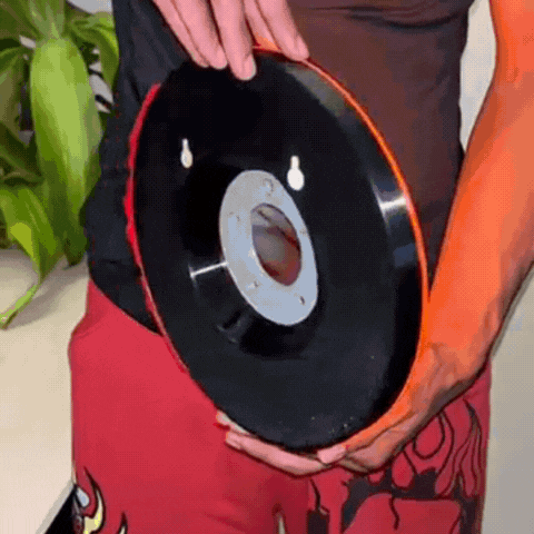 Royallure Automatisk Disc Rengörare för CD-skivor, DVD-skivor och Blu-rays – Enkel, Användarvänlig Underhållsenhet Carvallo