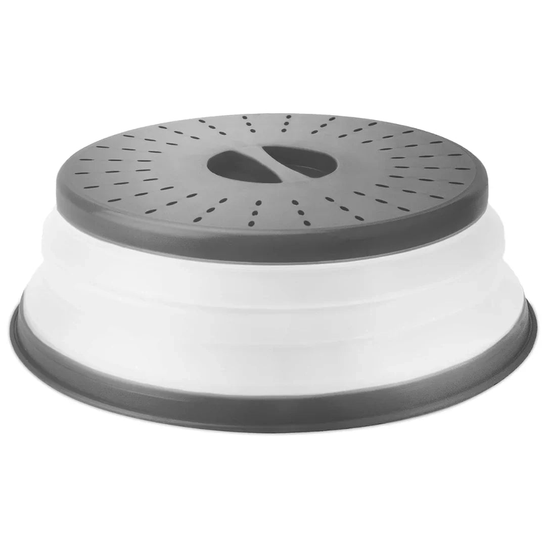 Fällbar silikon mikrovågsugn stänkskydd lock Carvallo