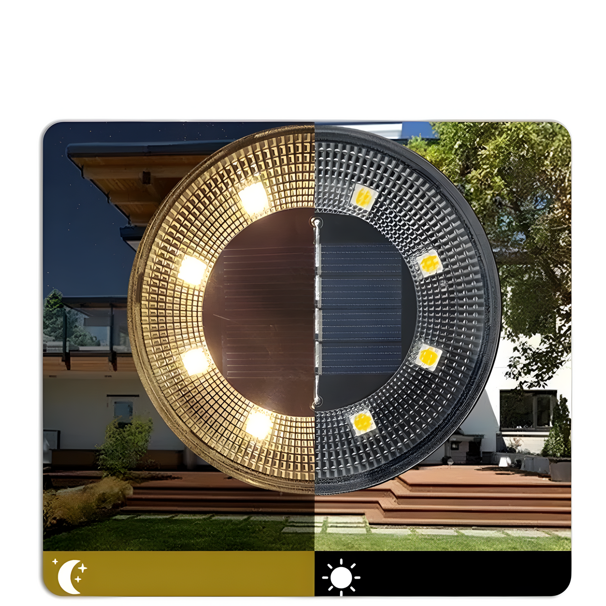 TerraShine Ljus - Utomhus LED Solenergilampa Carvallo