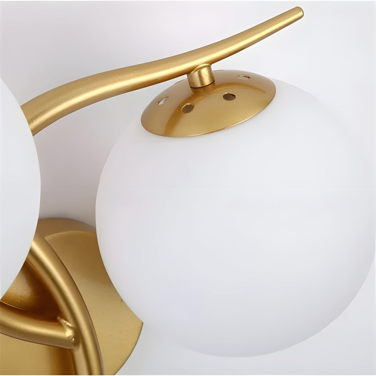 G9Glow Light - Nordisk Metall-Glaskula-Lampa Carvallo