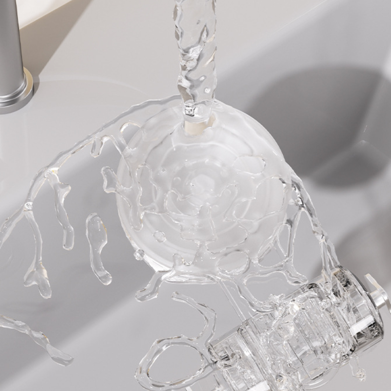 Rörlig duschhuvudfäste Carvallo