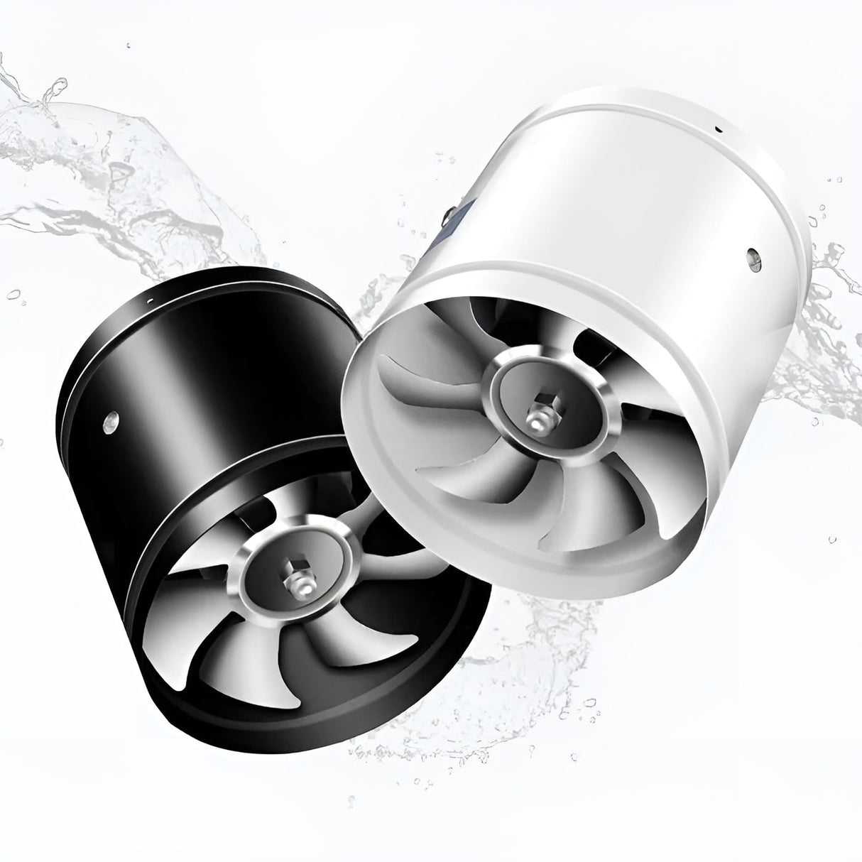 Leiser frånluftsfläkt – Kraftfull för luftrening i hemmet eller på kontoret Carvallo