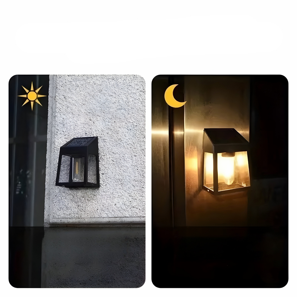 MeadowGlow Light – 2 st Återuppladdningsbara Solträdgårdslampor Carvallo