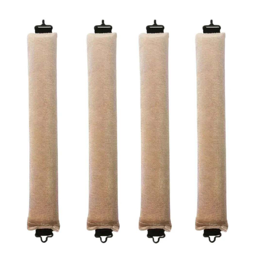 Skonsam hårlockset utan värme Carvallo