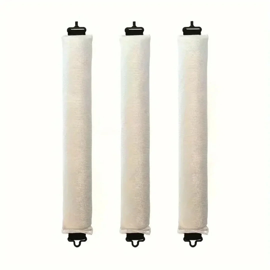 Skonsam hårlockset utan värme Carvallo