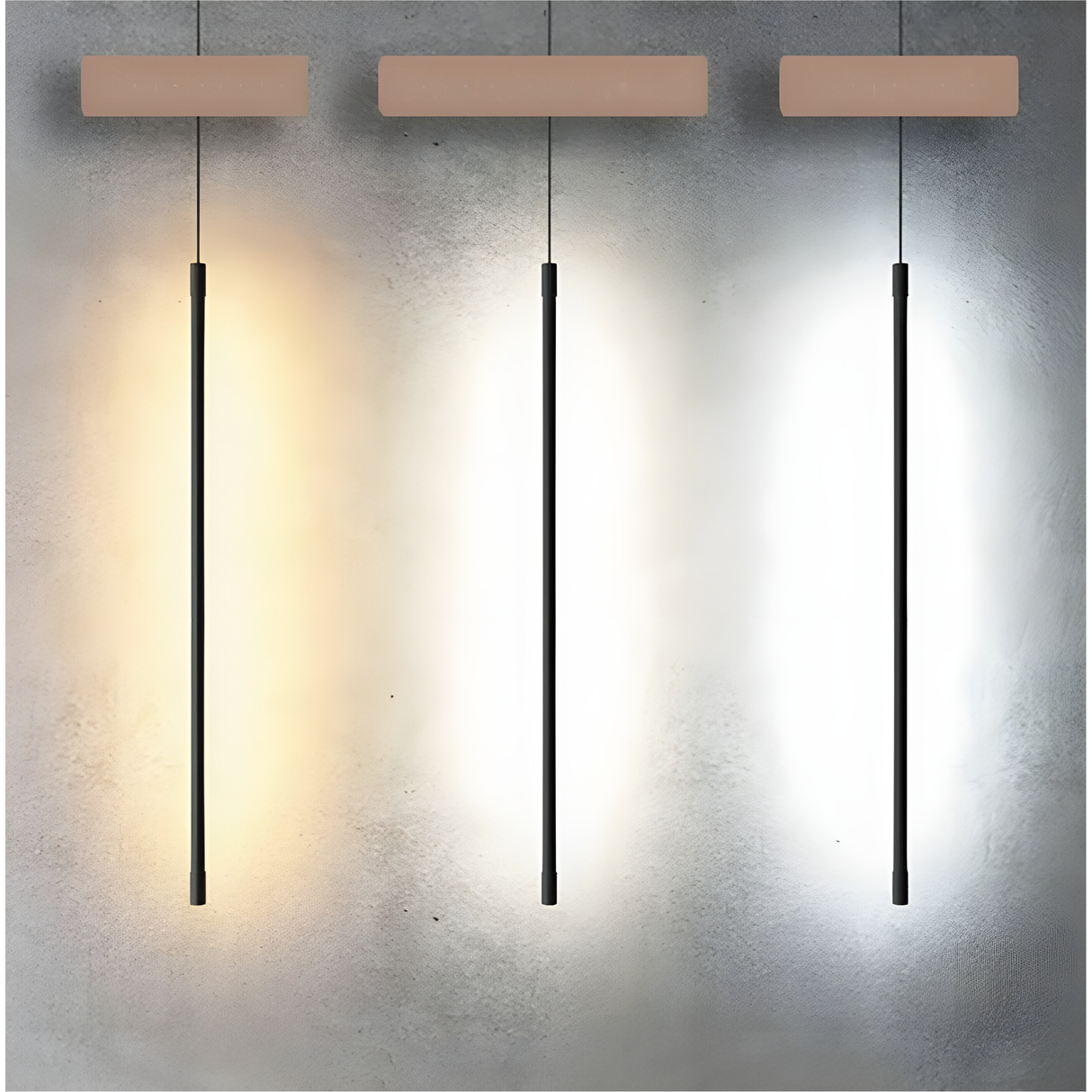 AuraRay Light - Justerbar Linjelyse Hänglampa Carvallo