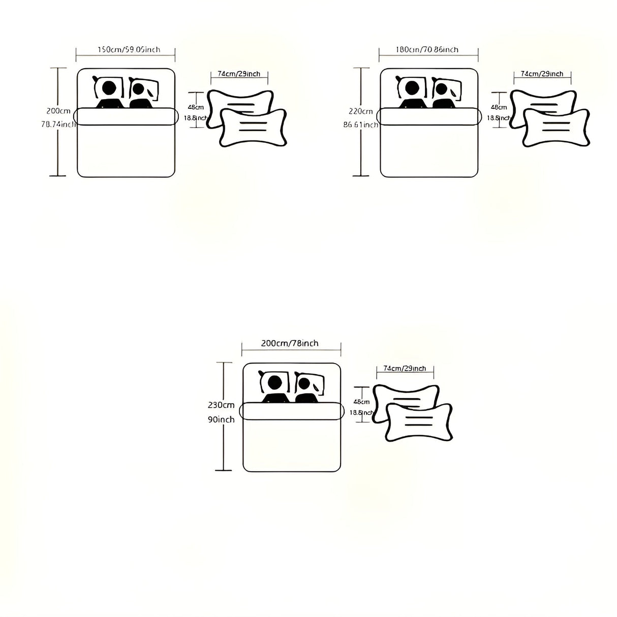 Sommarbäddset 3-delat – Kylning & Silkeslen | Med blommönster & iskylande tyg Carvallo