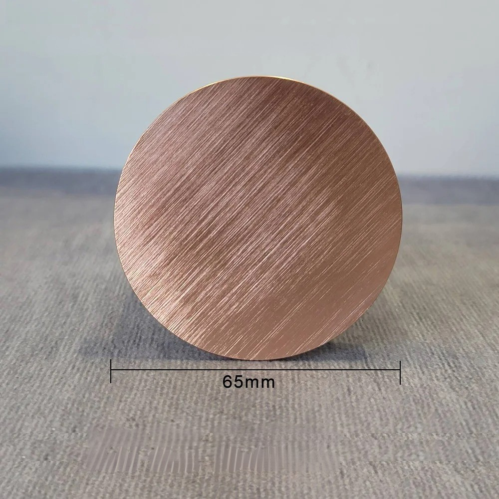 Rund LED Stegljus – Vattentåligt & Installationsbart | För Inomhus- och Utomhusbruk Carvallo