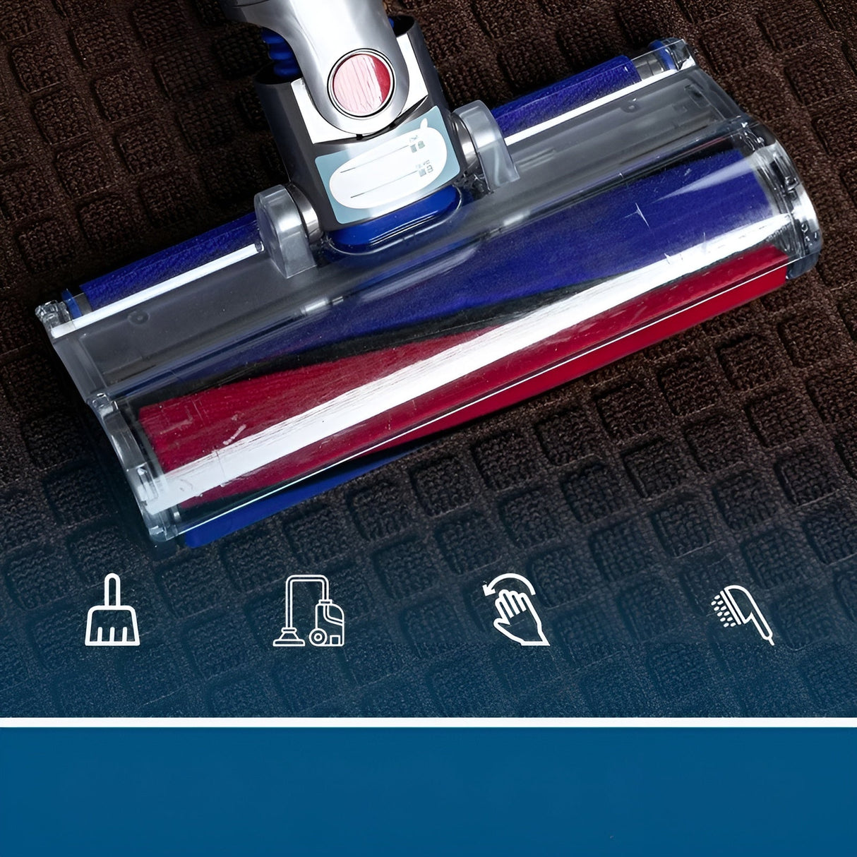 Stilren Dörrmatta - Högkvalitativ Smutsfångare för Inomhus och Utomhus Carvallo