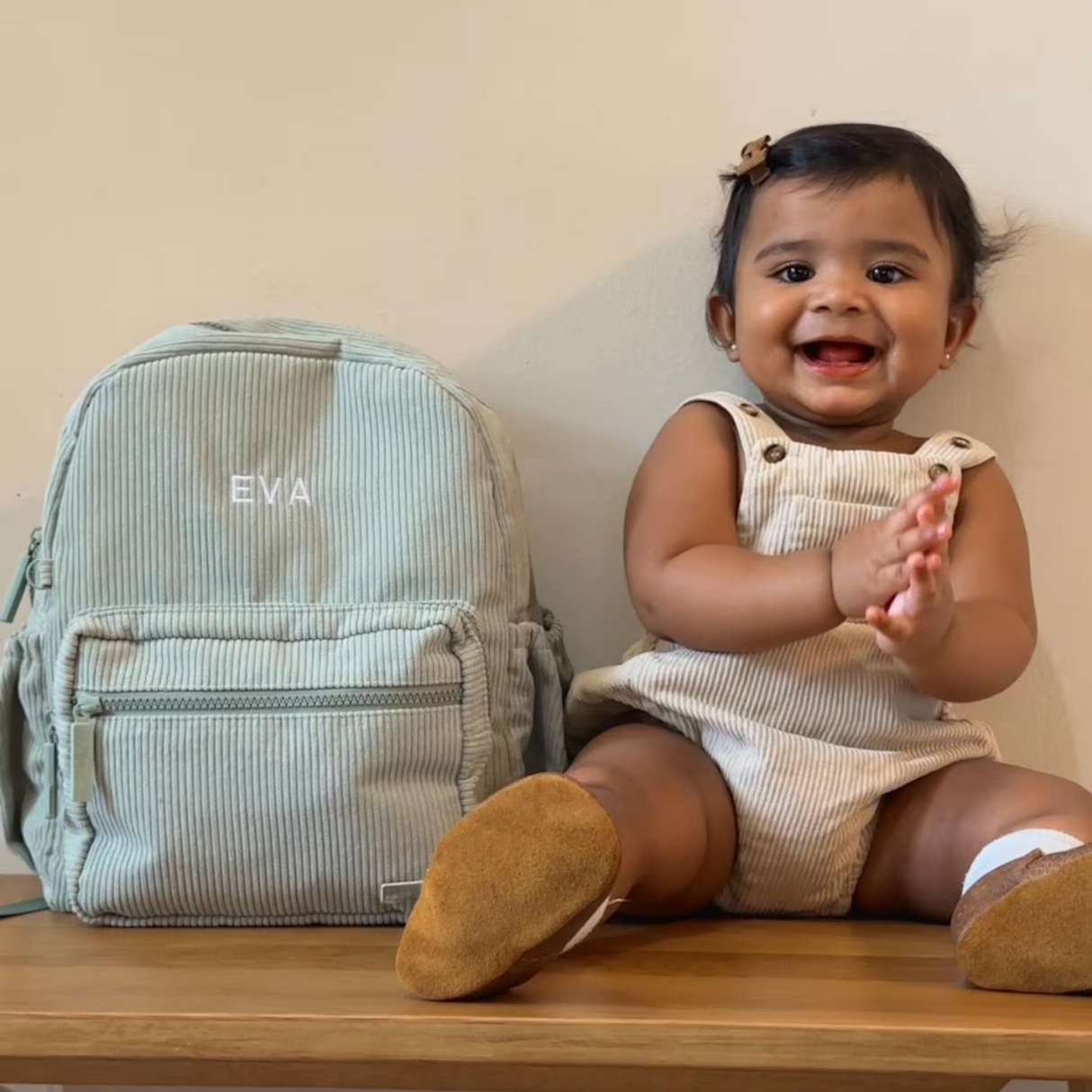 Personlig Manchester-Ryggsäck Hög kvalitet-Hemnix-Blå-Hemnix