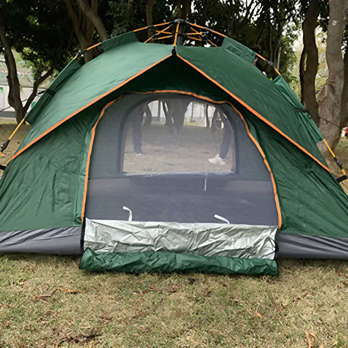 Expresstält 3 Sekunder Helautomatiskt Pop-up Tält Camping & Vandring-Pop-up Tält-BB-Hemnix