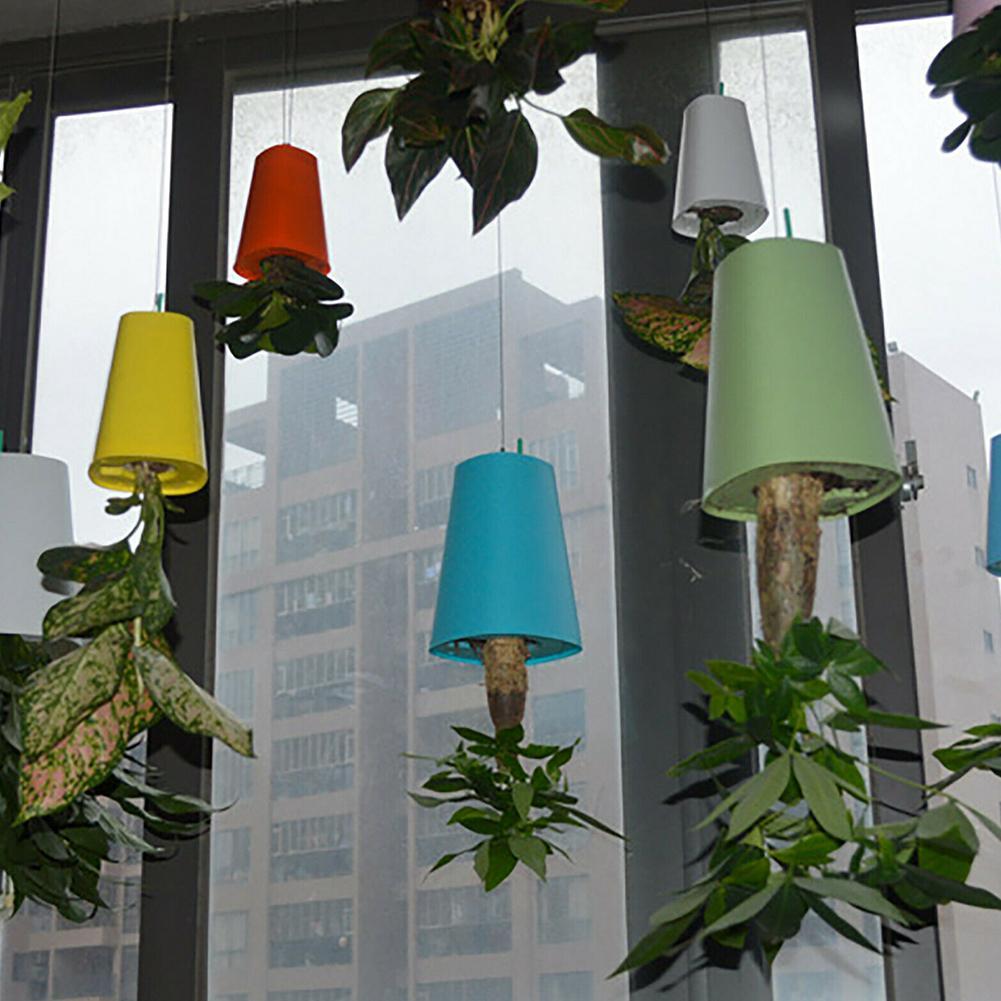 Carvallo Blomkruka SkyBloom | Platsbesparande & Elegant | För Inomhus & Utomhus | Inkl. Upphängning Carvallo