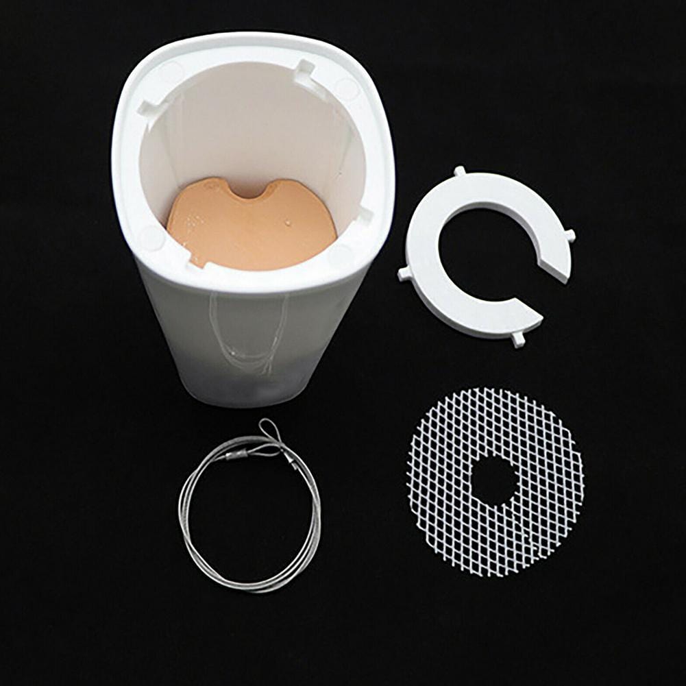 Carvallo Blomkruka SkyBloom | Platsbesparande & Elegant | För Inomhus & Utomhus | Inkl. Upphängning Carvallo