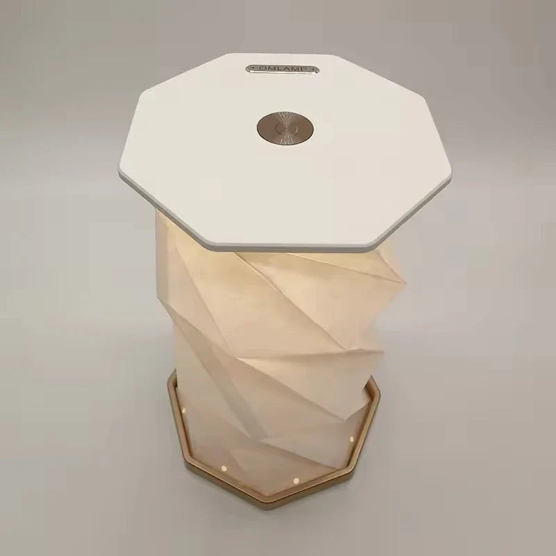Carvallo – Elegant geometrisk LED-bordlampa med mjukt ljus och modern design Carvallo