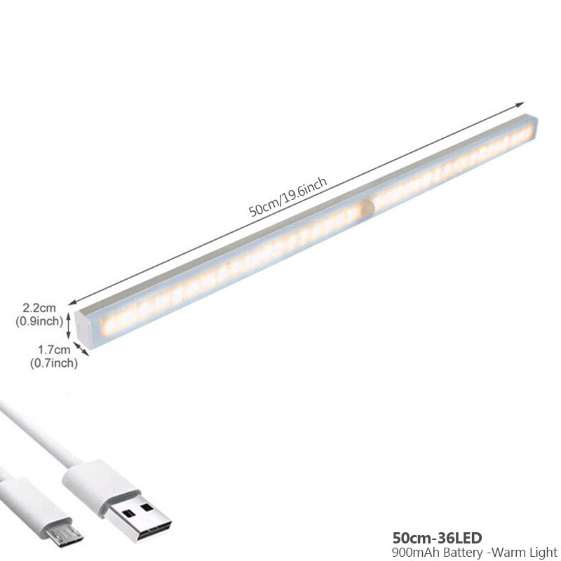 Carvallo - Uppladdningsbar lampa med slankt design Carvallo