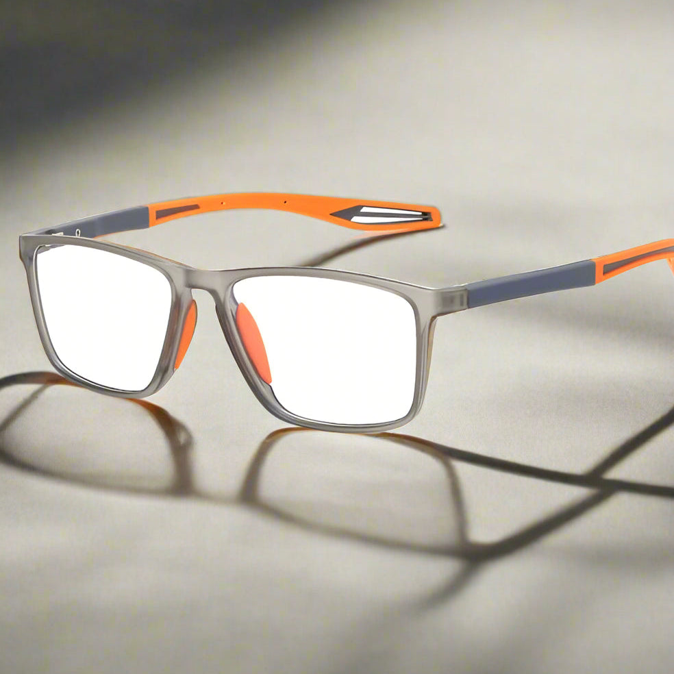 RoyaleGlow Ultralight Multifokal Lästglasögon - Stilig Komfort Carvallo