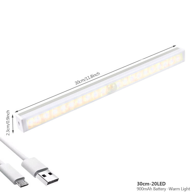 Carvallo - Uppladdningsbar lampa med slankt design Carvallo