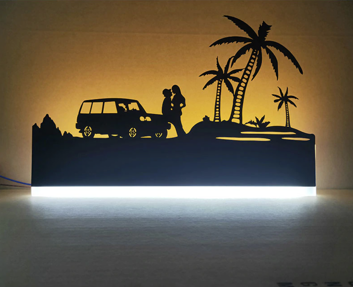 Vägglampa med mångsidig design Carvallo