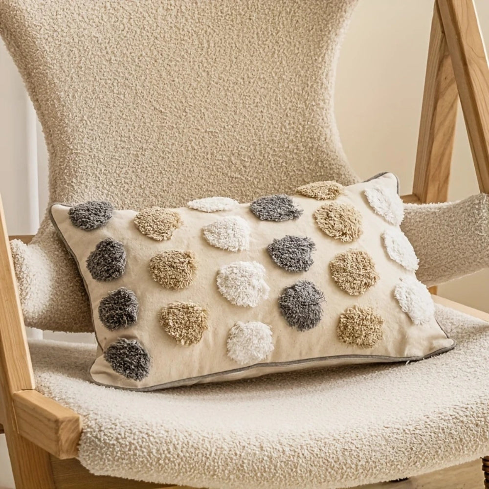 Valmora Dotted Cushion Cover Carvallo
