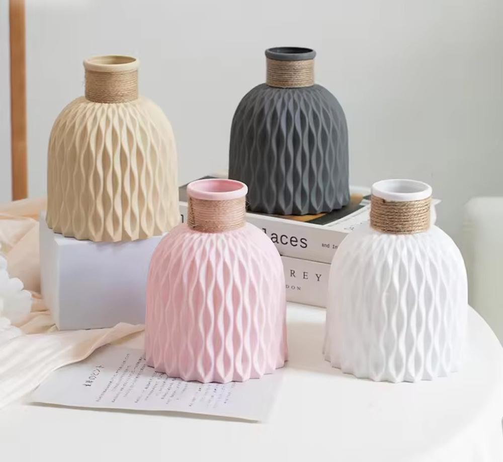 Carvallo - modern keramikvas för blomsterarrangemang och inredning Carvallo