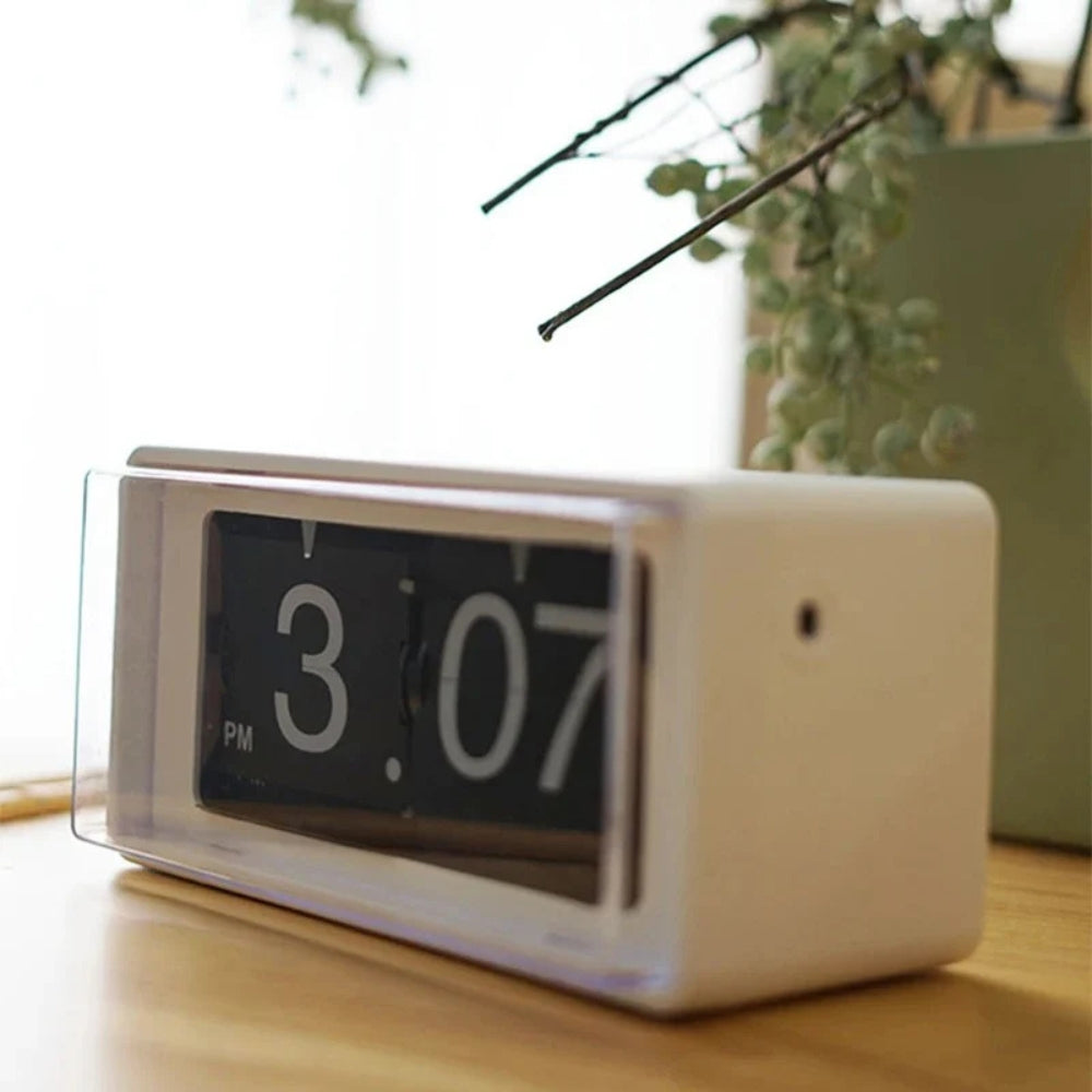 Vayda Retro Flip Klocka Bordsdisplay Carvallo