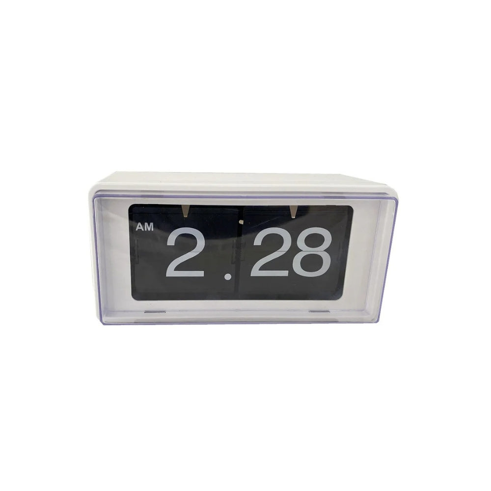 Vayda Retro Flip Klocka Bordsdisplay Carvallo