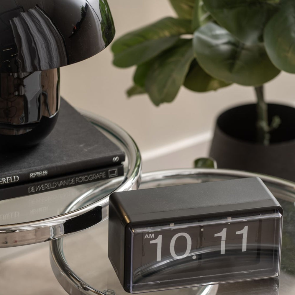 Vayda Retro Flip Klocka Bordsdisplay Carvallo