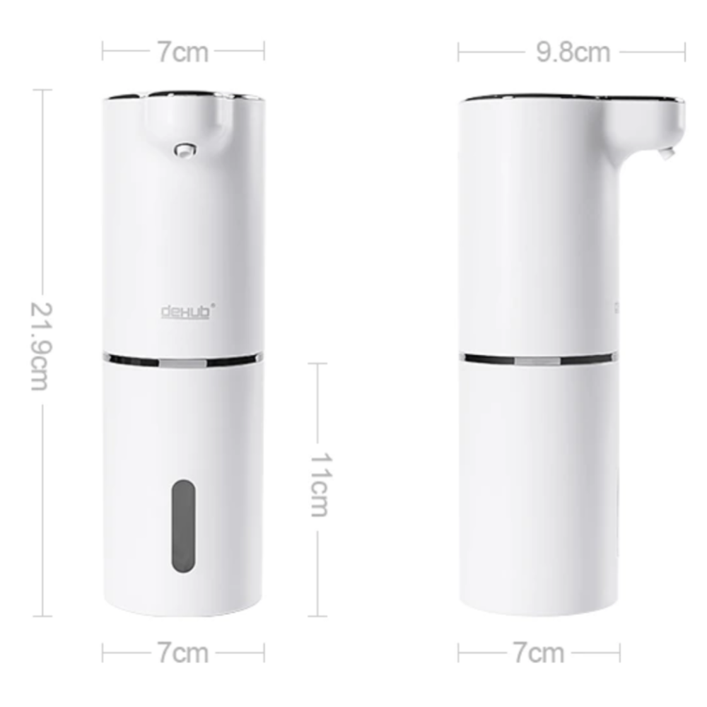 Automatisk skumtvålsdispenser – Smart handtvättsenhet för kök och badrum MILA Sverige