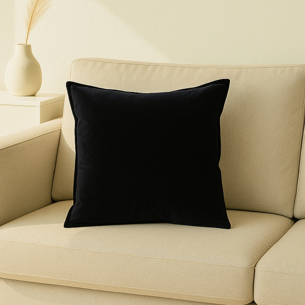 Vesta Nordic Faux Leather Kuddeöverdrag Carvallo