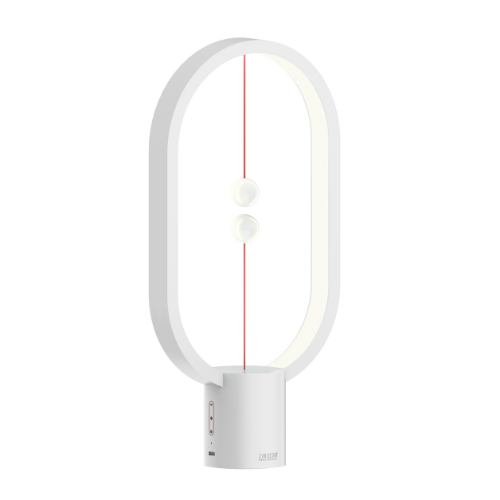 Victor Magnetisk Bordslampa – Trådlös LED Balanslampa med modern design, idealisk för alla rum Carvallo