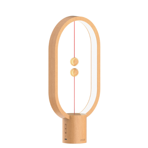 Victor Magnetisk Bordslampa – Trådlös LED Balanslampa med modern design, idealisk för alla rum Carvallo