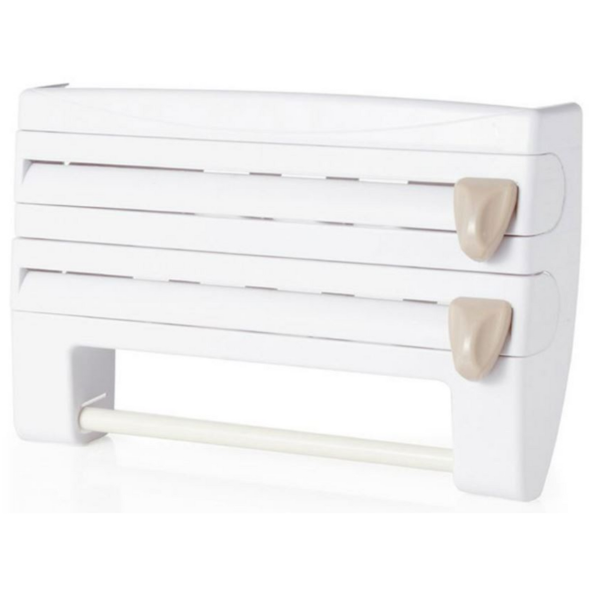 Mångsidig foliekniv & köksrullehållare – Ideal för en effektiv köksorganisation Carvallo