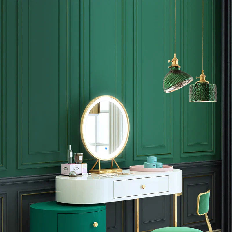 LuminaGlow - Vintage Glas Hänglampor Carvallo