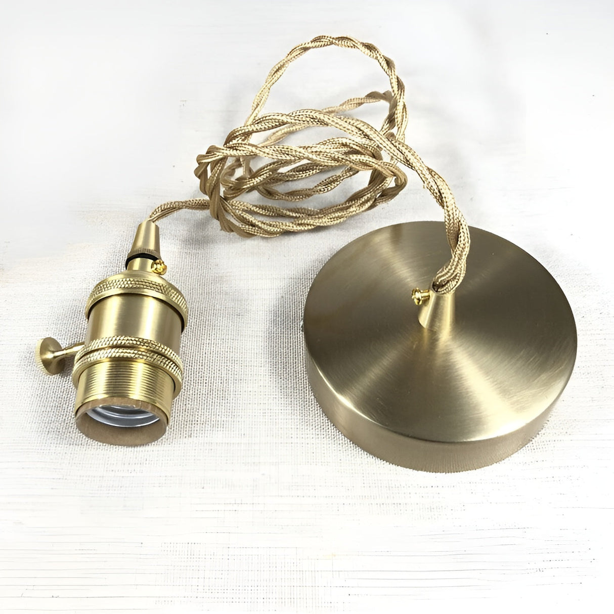 Kopparhängande lampa av glas – Modern LED-lampa | För vardagsrum och sovrum Carvallo