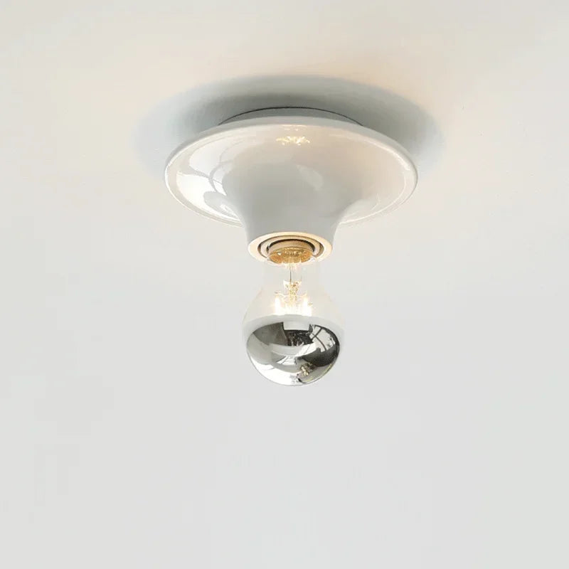 VintageGlow - Retro Vägglampa med LED Spot Carvallo