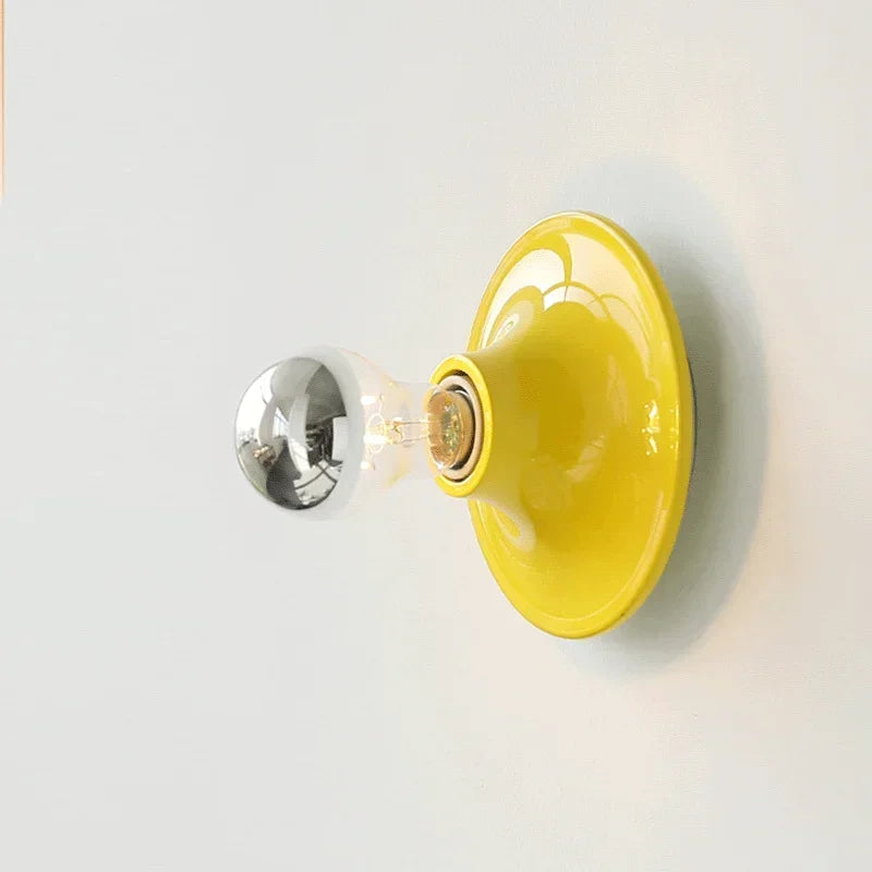 VintageGlow - Retro Vägglampa med LED Spot Carvallo
