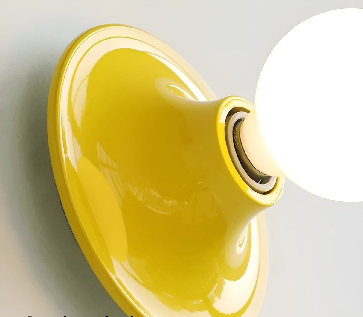 NostalgiaGlow Lampa - Vintage Retro LED Vägglampa Carvallo