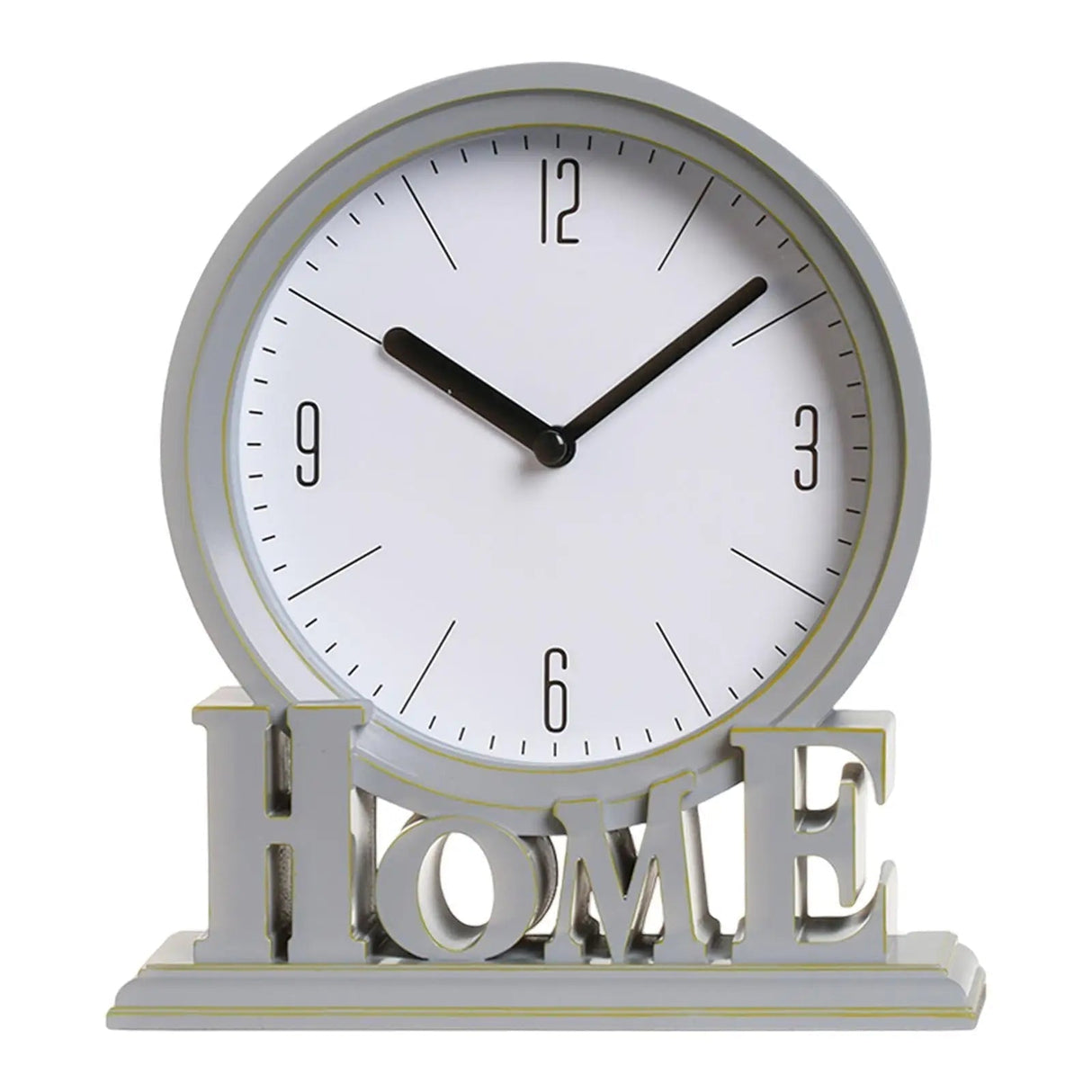 RetroGlow - Klassisk Rund Klocka för Elegant Inredning Carvallo