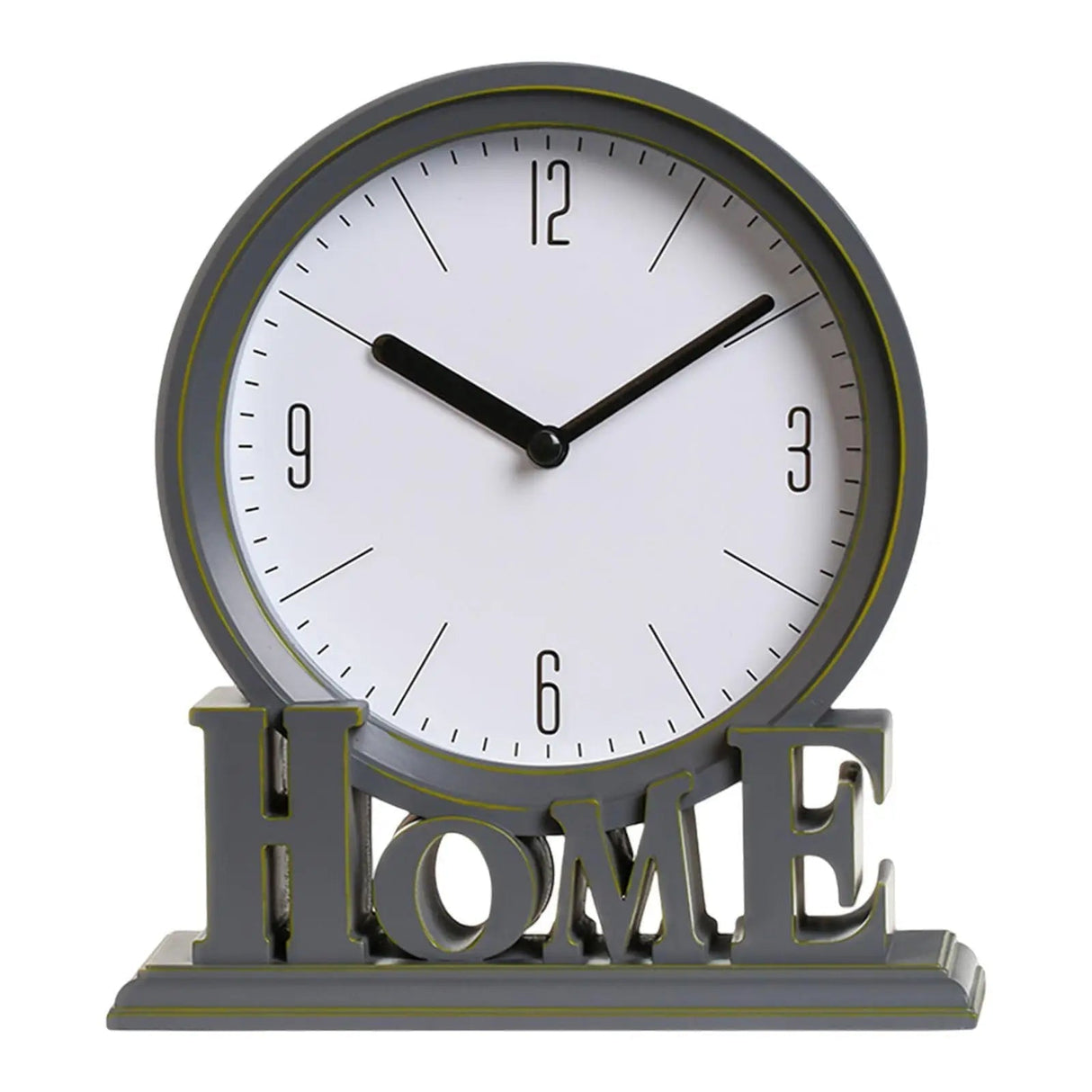 RetroGlow - Klassisk Rund Klocka för Elegant Inredning Carvallo