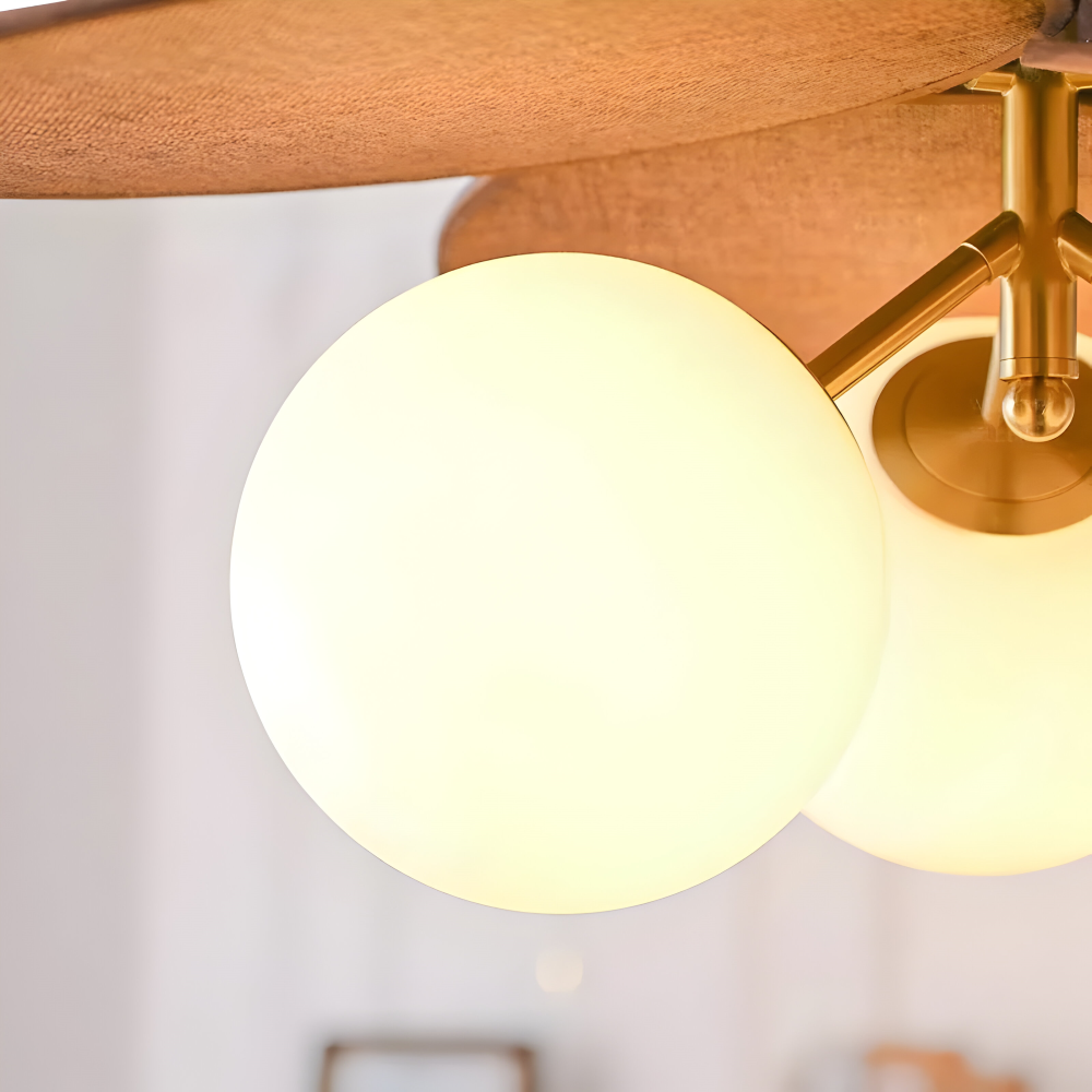 Ravello Rattan Pendellampa – Vävd Vintage Taklampa i Naturlig Design Hemnix
